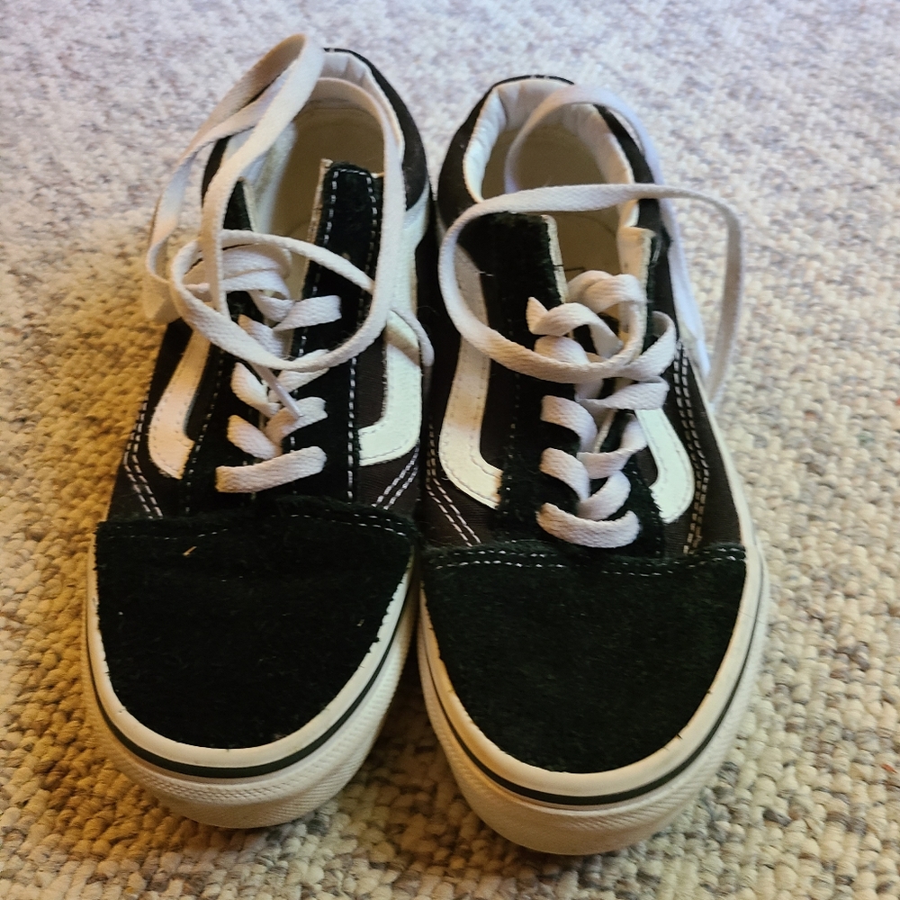 Boys vans size 1